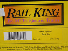 Load image into Gallery viewer, MTH 30-73146 Texas Special Tank Car Frisco MKT Missouri Kansas Texas #5505 HTF!