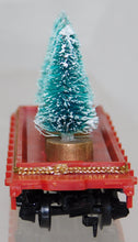 Load image into Gallery viewer, Custom HO Scale Christmas Tree flat car Great Northern Holiday transport Tyco C7