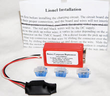 Load image into Gallery viewer, BCR-L Battery Replacement for Lionel Charging Circuit 9v bcrl Part +INSTRUCTIONS