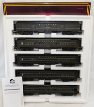 Load image into Gallery viewer, MTH 20-4036 Southern 5 Car 70' Madison Heavyweight Passenger Set Premier O 1/48