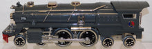 Load image into Gallery viewer, Lionel 6-13108 2-400E Standard gauge GRAY Steam Engine 4-4-2 & Vanderbilt Oil Tender with Traditional Air Whistle