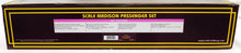 Load image into Gallery viewer, MTH 20-4036 Southern 5 Car 70' Madison Heavyweight Passenger Set Premier O 1/48