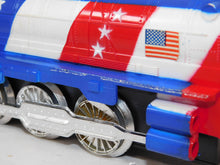 Load image into Gallery viewer, Rail Power Independence Special Set Santa Fe Battery Train Bicentennial NOT WORKING Boxed
