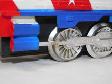 Load image into Gallery viewer, Rail Power Independence Special Set Santa Fe Battery Train Bicentennial NOT WORKING Boxed