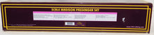 Load image into Gallery viewer, MTH 20-4036 Southern 5 Car 70' Madison Heavyweight Passenger Set Premier O 1/48