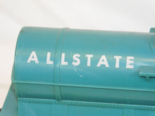 Load image into Gallery viewer, Marx Turquoise Allstate Motor Oil Single dome Tank Car 9553 Type F trucks 1959 Sears
