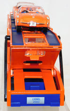 Load image into Gallery viewer, Lionel Trains RMT 46402 Truck Auto Carrier w/4 CORVETTES serial #ed Box C-10 1/48