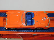 Load image into Gallery viewer, Lionel Trains RMT 46402 Truck Auto Carrier w/4 CORVETTES serial #ed Box C-10 1/48