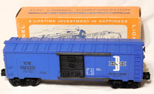 Load image into Gallery viewer, Lionel 6464-475 B&M Boston & Maine Boxcar CLEAN in RARE BLUE PRINT LABEL BOX 1960s