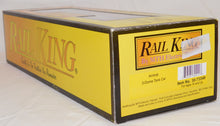 Load image into Gallery viewer, MTH 30-73349 Amtrak 3 Dome Tank Car #100102 Rail King 3 rail O gauge Silver C-8