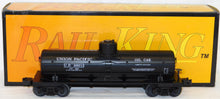 Load image into Gallery viewer, MTH 30-7309 Union Pacific Oil Semi Scale Tank Car UP #69012 Black livery O gauge
