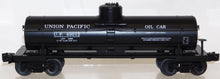 Load image into Gallery viewer, MTH 30-7309 Union Pacific Oil Semi Scale Tank Car UP #69012 Black livery O gauge