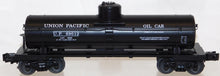 Load image into Gallery viewer, MTH 30-7309 Union Pacific Oil Semi Scale Tank Car UP #69012 Black livery O gauge