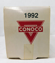 Load image into Gallery viewer, Ertl Conoco 1948 Tractor Trailer Bank Ltd Ed 1992 w/key Die cast Truck #6 #7573