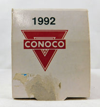 Load image into Gallery viewer, Ertl Conoco 1948 Tractor Trailer Bank Ltd Ed 1992 w/key Die cast Truck #6 #7573
