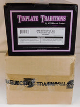 Load image into Gallery viewer, MTH 10-1163 200 Series Flat Car w/ Purple Pick Up Truck Tinplate Traditions Standard Gauge