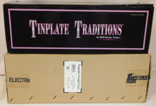 Load image into Gallery viewer, MTH 10-1163 200 Series Flat Car w/ Purple Pick Up Truck Tinplate Traditions Standard Gauge