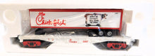 Load image into Gallery viewer, MTH 30-76274 Chick-Fil-A Flat Car w/40' Trailer #2007 O gauge Rail King HTF C-9