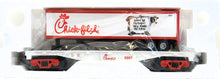 Load image into Gallery viewer, MTH 30-76274 Chick-Fil-A Flat Car w/40' Trailer #2007 O gauge Rail King HTF C-9