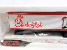 Load image into Gallery viewer, MTH 30-76274 Chick-Fil-A Flat Car w/40' Trailer #2007 O gauge Rail King HTF C-9