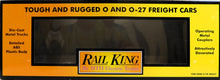 Load image into Gallery viewer, MTH 30-76274 Chick-Fil-A Flat Car w/40' Trailer #2007 O gauge Rail King HTF C-9