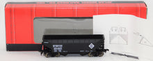Load image into Gallery viewer, Atlas 1864 Black 2 Bay Offset Side Hopper Erie #28495 HO Scale Boxed Used C-7