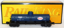 Load image into Gallery viewer, MTH 30-7314 Esso Single Dome Tank Car #98163 Rail King 027/O 3 rail 1998 C-7 bxd