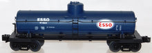 Load image into Gallery viewer, MTH 30-7314 Esso Single Dome Tank Car #98163 Rail King 027/O 3 rail 1998 C-7 bxd