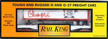 Load image into Gallery viewer, MTH 30-76274 Chick-Fil-A Flat Car w/40' Trailer #2007 O gauge Rail King HTF C-9