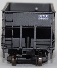Load image into Gallery viewer, Atlas 1864 Black 2 Bay Offset Side Hopper Erie #28495 HO Scale Boxed Used C-7