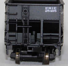 Load image into Gallery viewer, Atlas 1864 Black 2 Bay Offset Side Hopper Erie #28495 HO Scale Boxed Used C-7