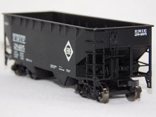 Load image into Gallery viewer, Atlas 1864 Black 2 Bay Offset Side Hopper Erie #28495 HO Scale Boxed Used C-7