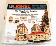 Load image into Gallery viewer, Lionel 6-11809 Village Trolley SET complete for D56 /any Christmas Holiday village O Gauge