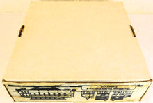 Load image into Gallery viewer, Lionel 6-11809 Village Trolley SET complete for D56 /any Christmas Holiday village O Gauge