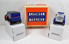 Load image into Gallery viewer, Lionel Eastwood 311500 Lionelville Model A Dairy Tank truck &Hardware Panel 1/43