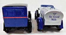 Load image into Gallery viewer, Lionel Eastwood 311500 Lionelville Model A Dairy Tank truck &Hardware Panel 1/43