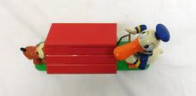 Load image into Gallery viewer, Pride Lines 1107 Donald Duck & Pluto Hand Car Quacks! Runs Disney O gauge Boxed