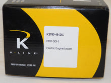 Load image into Gallery viewer, K-Line K2780-4912IC Pennsylvania GG-1 Electric Locomotive #4912 C-8+ KCC Ltd Edn