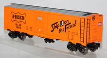 Load image into Gallery viewer, Menards 6615 Frisco Boxcar Orange w/silver roof SL-SF trad 027 C-8 Lionel compat
