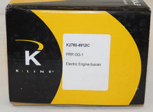 Load image into Gallery viewer, K-Line K2780-4912IC Pennsylvania GG-1 Electric Locomotive #4912 C-8+ KCC Ltd Edn