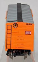 Load image into Gallery viewer, Menards 6615 Frisco Boxcar Orange w/silver roof SL-SF trad 027 C-8 Lionel compat