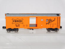 Load image into Gallery viewer, Menards 6615 Frisco Boxcar Orange w/silver roof SL-SF trad 027 C-8 Lionel compat
