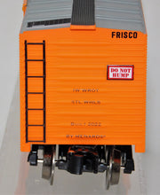 Load image into Gallery viewer, Menards 6615 Frisco Boxcar Orange w/silver roof SL-SF trad 027 C-8 Lionel compat