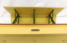 Load image into Gallery viewer, Lionel #155 Standard Gauge Freight Shed Lighted Restored Tinplate lighted 18" Long