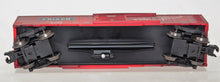 Load image into Gallery viewer, Menards 3237 Frisco Boxcar Weathered red SL-SF 027 traditional C-8 Lionel compatible 2019