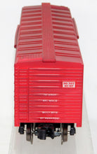 Load image into Gallery viewer, Menards 3485 Frisco Boxcar Weathered red SL-SF 027 traditional C-8 Lionel compat