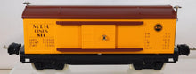 Load image into Gallery viewer, MTH 10-3003 814 Box Car Tinplate Traditions Orange/Brown 800 Series O Boxed C-8