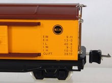 Load image into Gallery viewer, MTH 10-3003 814 Box Car Tinplate Traditions Orange/Brown 800 Series O Boxed C-8