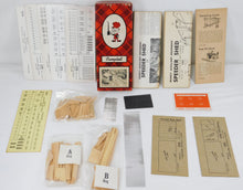 Load image into Gallery viewer, Campbell #403 HO scale Speeder Shed & Ice House Complete Kit C-7 SEALED bags Vintage