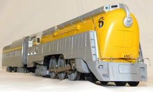 Load image into Gallery viewer, Lionel 6-18043 C&O Chessie Semi-Scale Hudson Streamlined Steam Locomotive 4-6-4